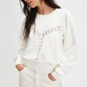 NWT Free People Sweet Nashville Sweatshirt M